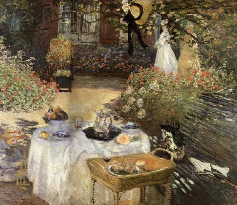 Claude Monet Luncheon